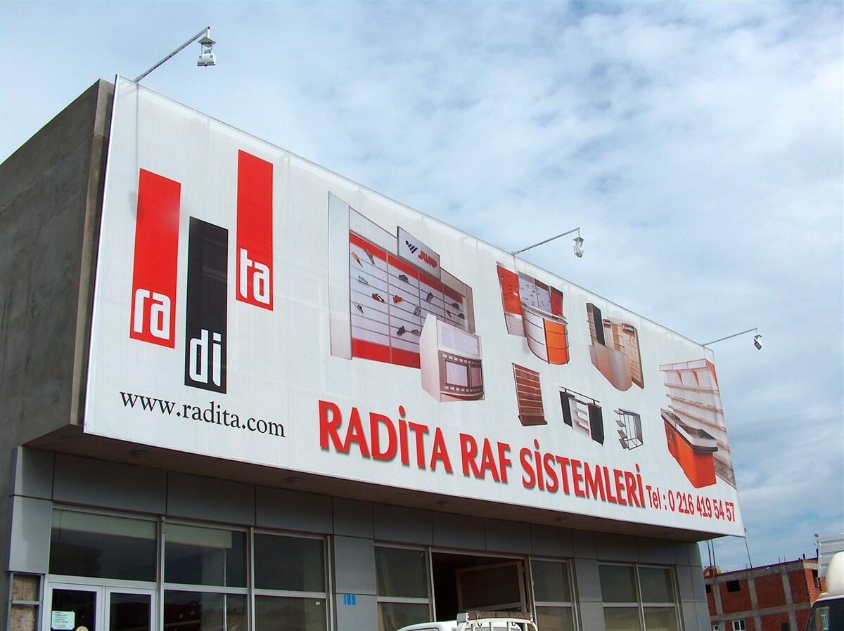 Cephe giydirme uygulaması - Koca Reklam