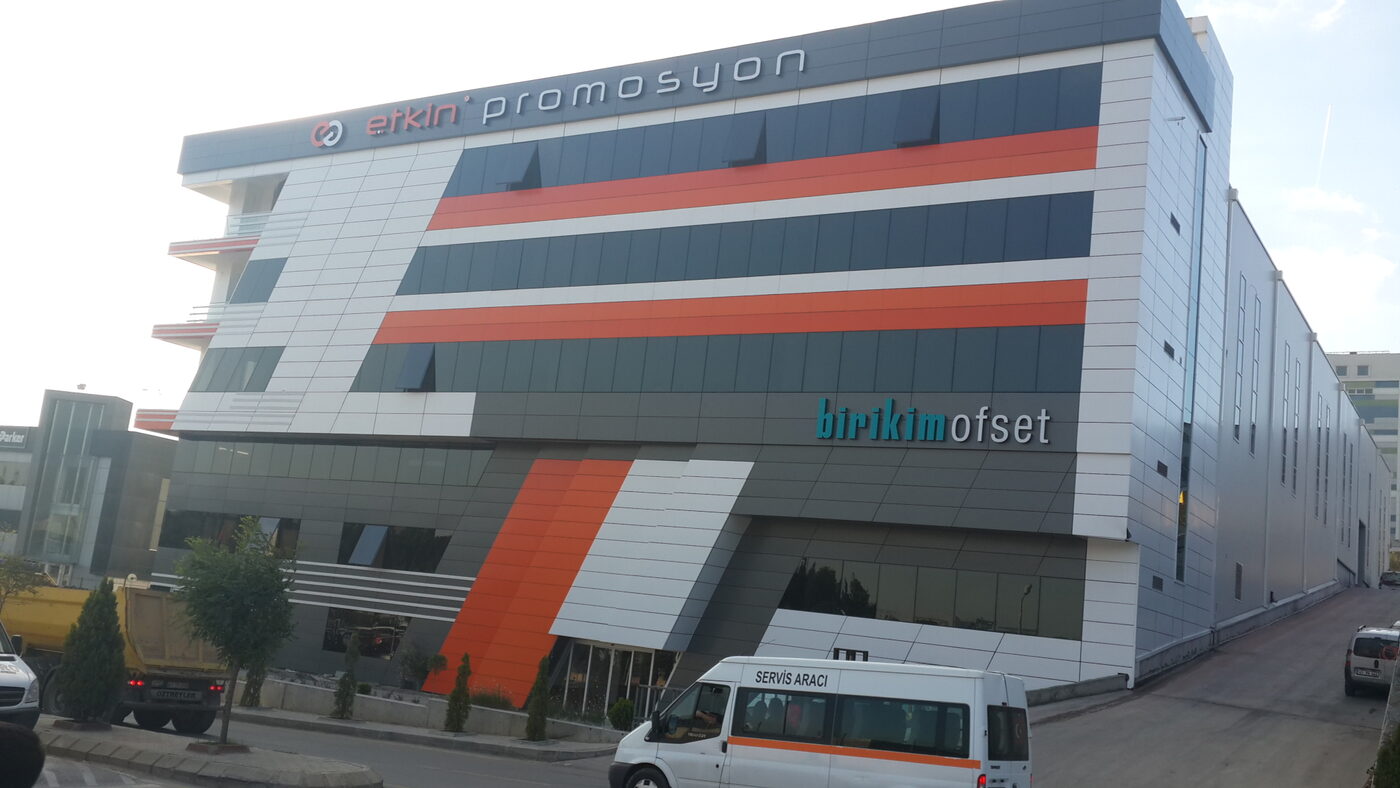 Dijital baskı ve görsel uygulama - Koca Reklam