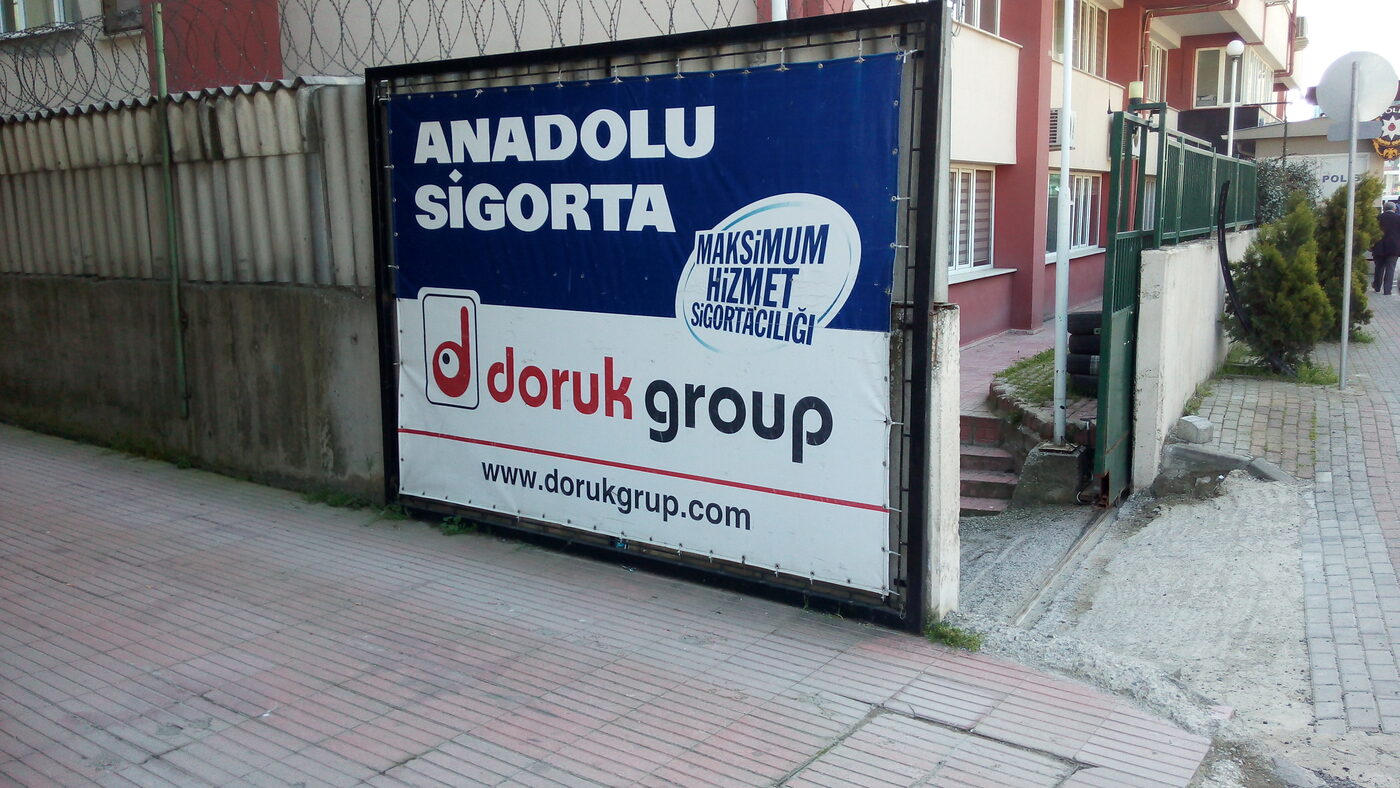 Dijital baskı ve görsel uygulama - Koca Reklam