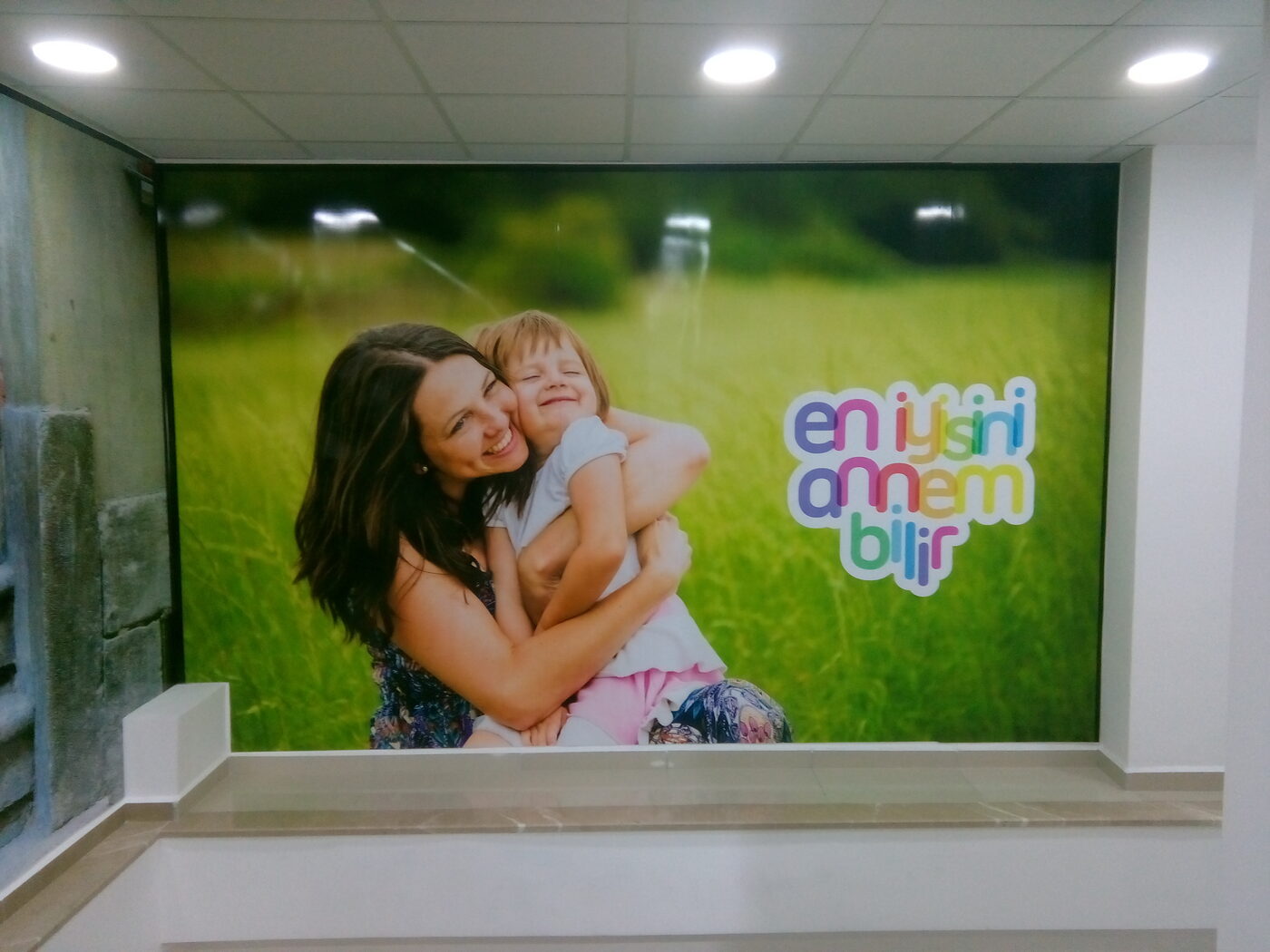 Dijital baskı ve görsel uygulama - Koca Reklam