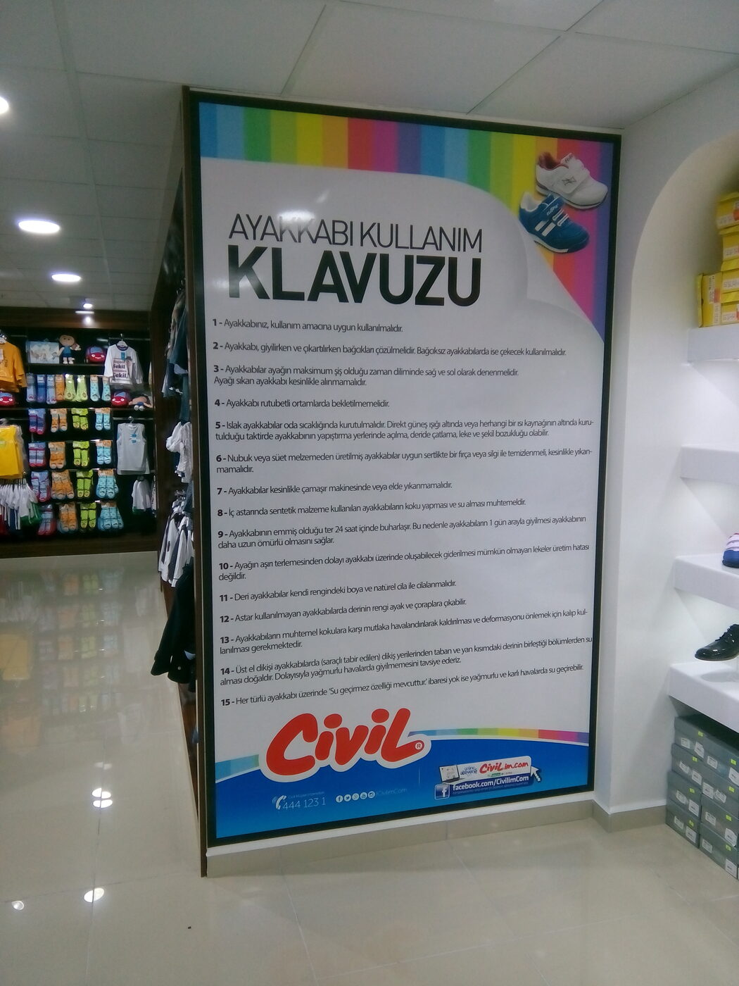 Dijital baskı ve görsel uygulama - Koca Reklam