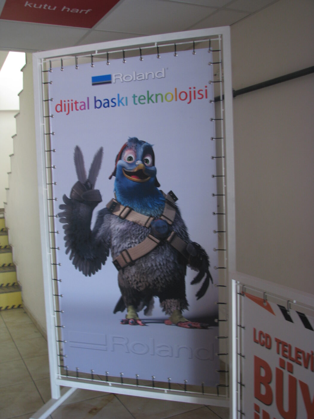 Dijital baskı ve görsel uygulama - Koca Reklam