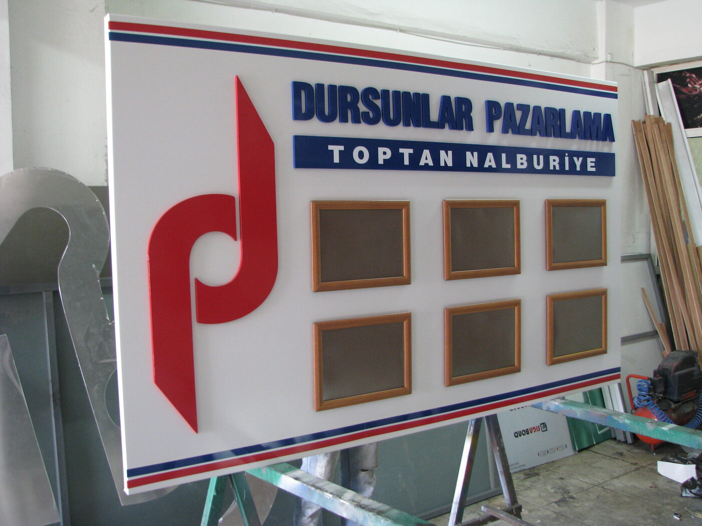 İç mekan uygulama ve yönlendirme - Koca Reklam