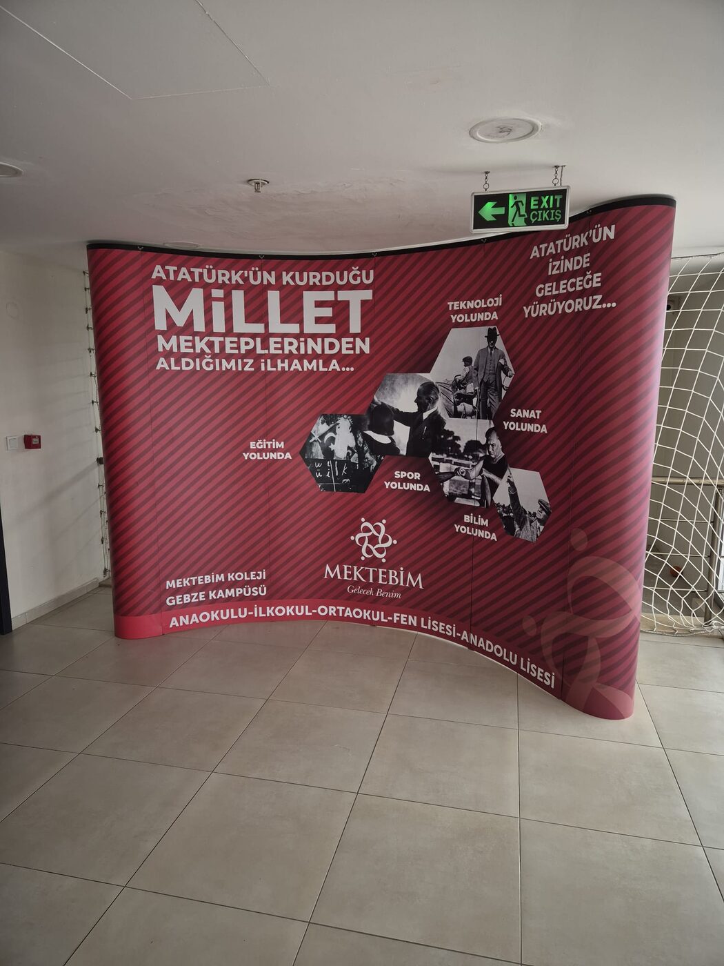 İç mekan uygulama ve yönlendirme - Koca Reklam