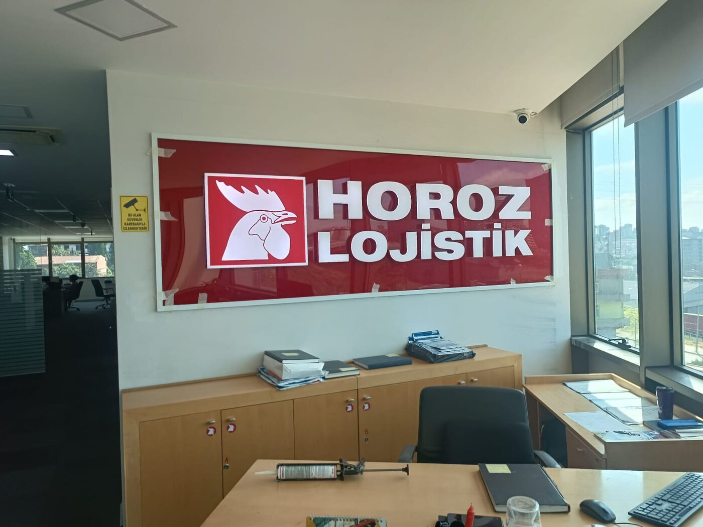 İç mekan uygulama ve yönlendirme - Koca Reklam