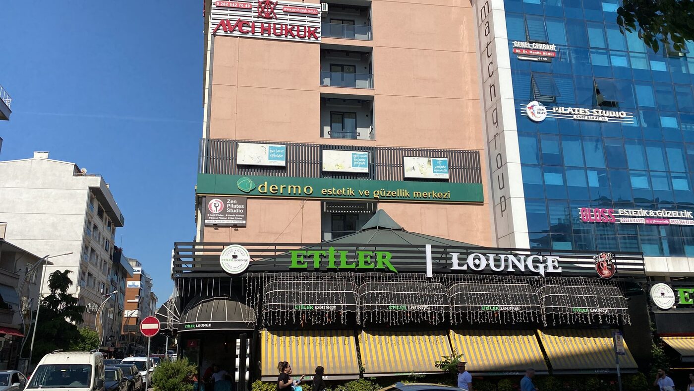 Işıklı tabela ve cephe tabela projesi - Koca Reklam