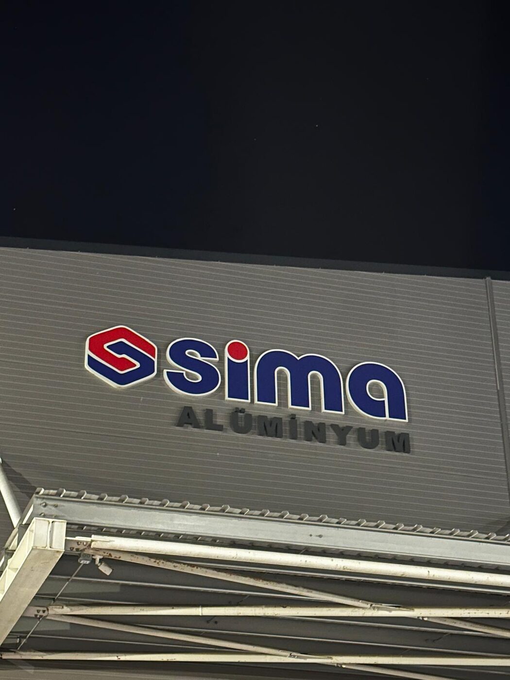 Işıklı tabela ve cephe tabela projesi - Koca Reklam