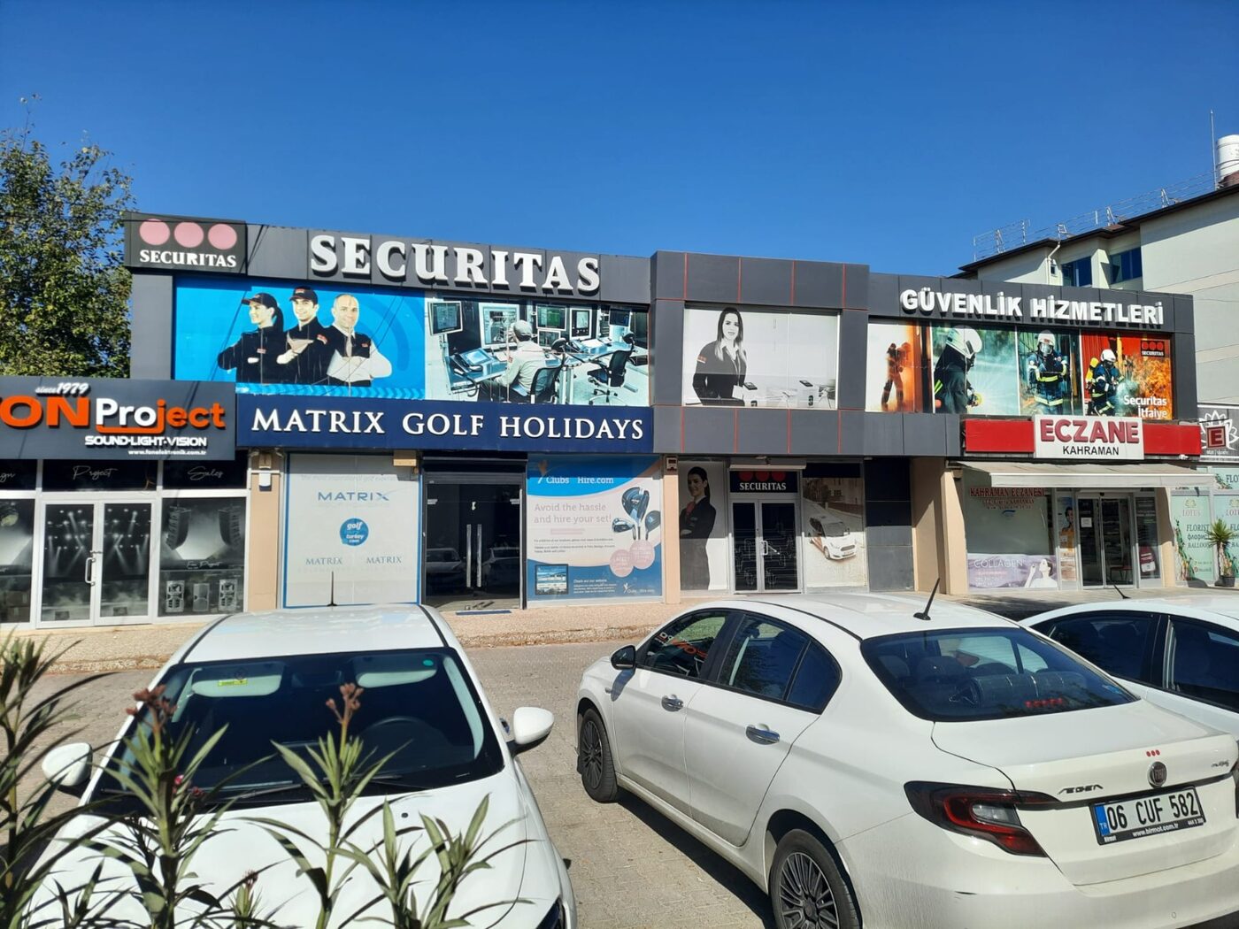 Işıklı tabela ve cephe tabela projesi - Koca Reklam