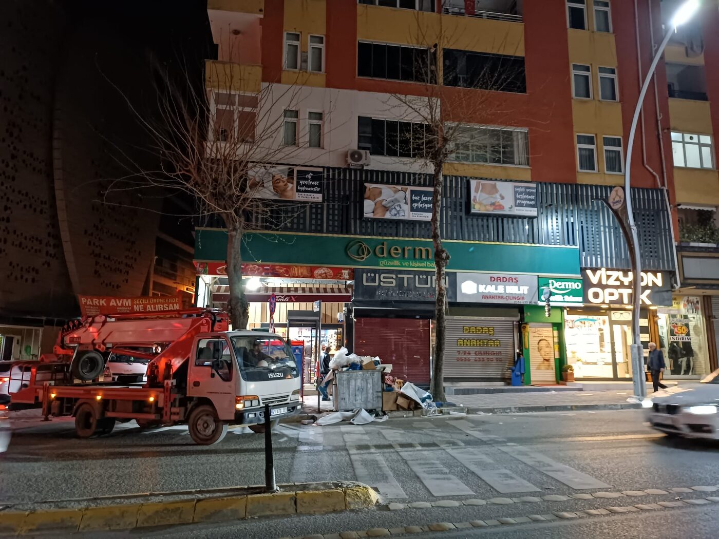 Işıklı tabela ve cephe tabela projesi - Koca Reklam
