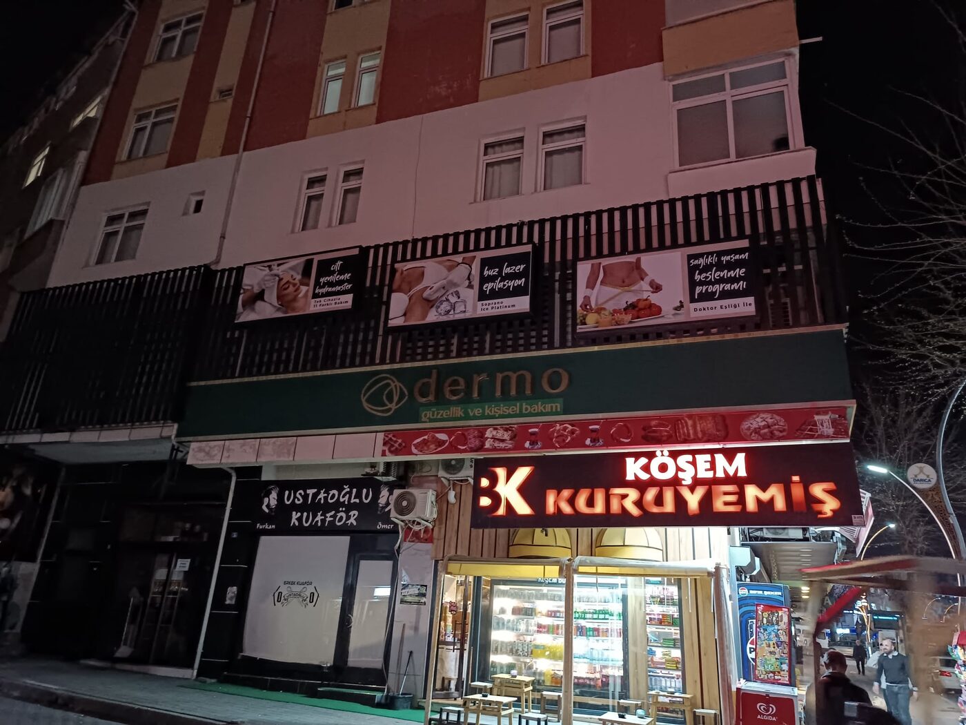 Işıklı tabela ve cephe tabela projesi - Koca Reklam