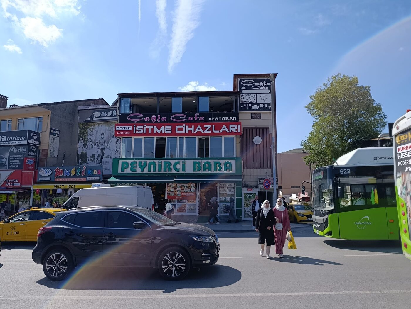 Işıklı tabela ve cephe tabela projesi - Koca Reklam