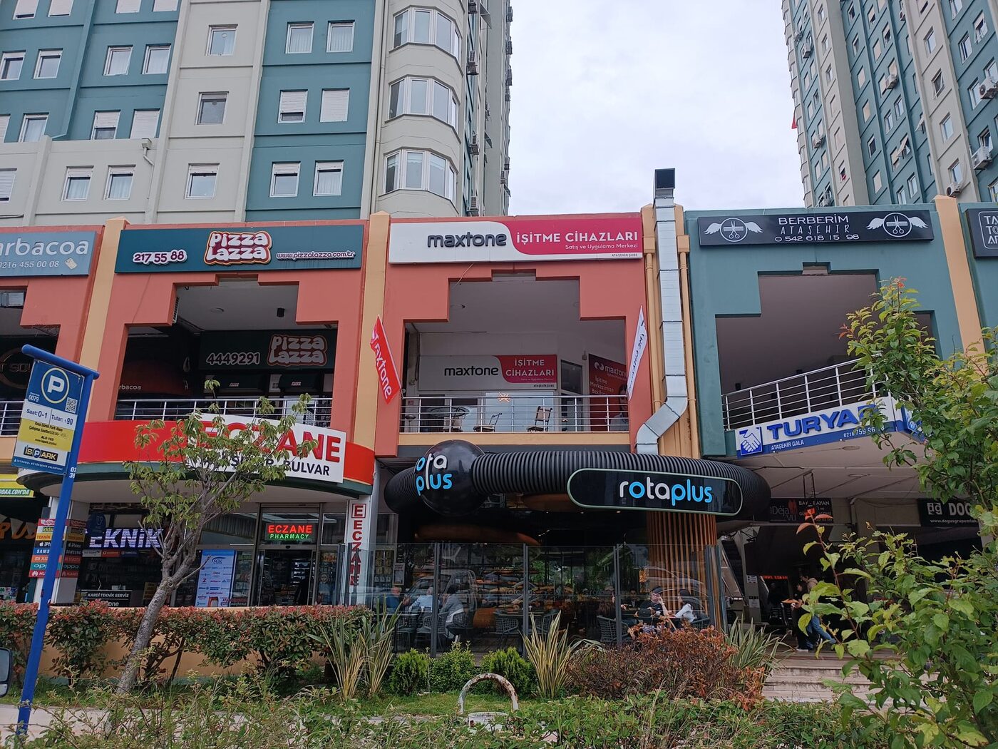 Işıklı tabela ve cephe tabela projesi - Koca Reklam