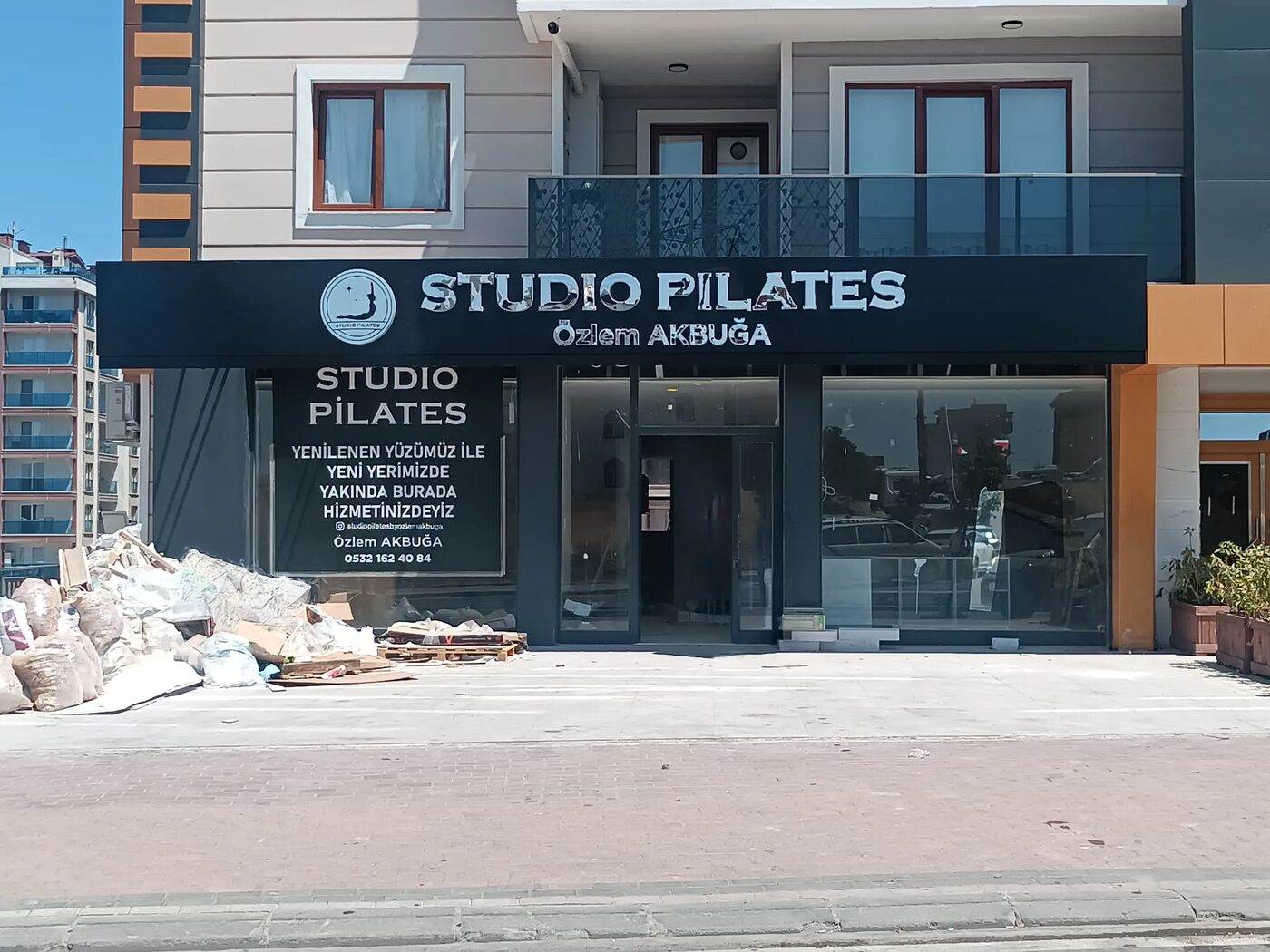 Işıklı tabela ve cephe tabela projesi - Koca Reklam