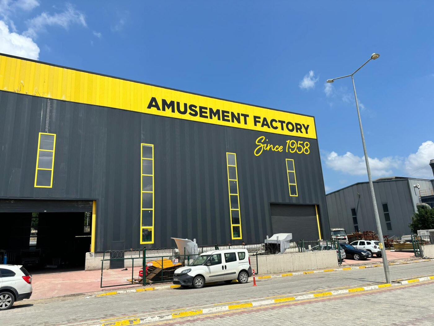 Işıklı tabela ve cephe tabela projesi - Koca Reklam