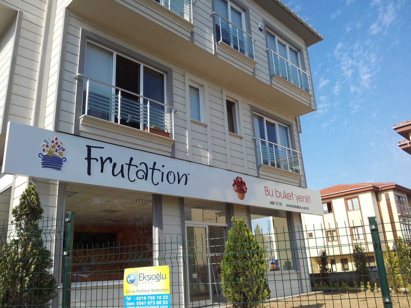 Işıklı tabela ve cephe tabela projesi - Koca Reklam