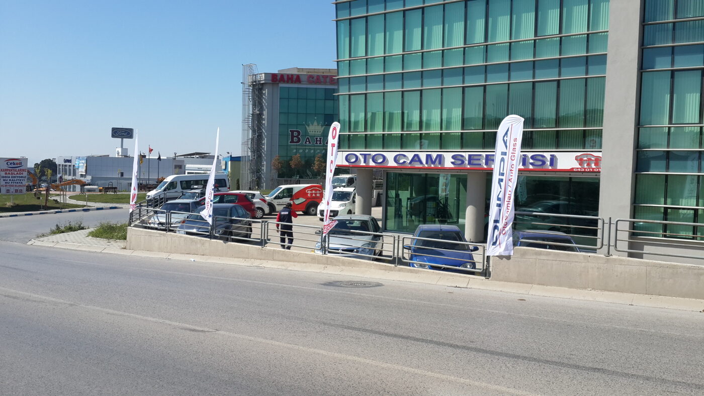Işıklı tabela ve cephe tabela projesi - Koca Reklam