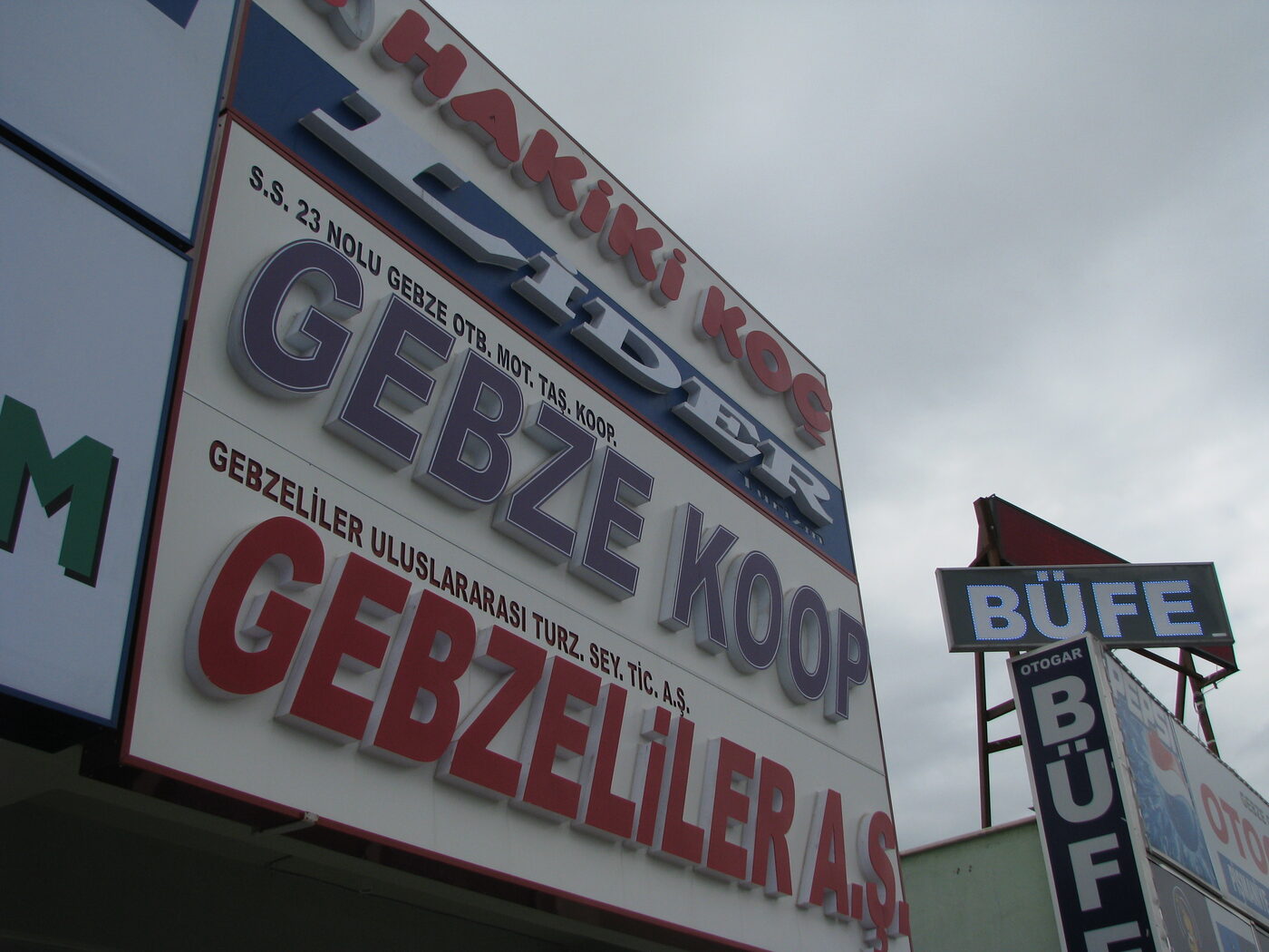 Işıklı tabela ve cephe tabela projesi - Koca Reklam
