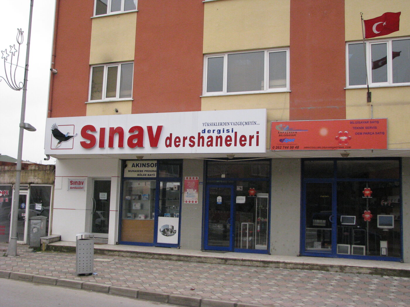 Işıklı tabela ve cephe tabela projesi - Koca Reklam
