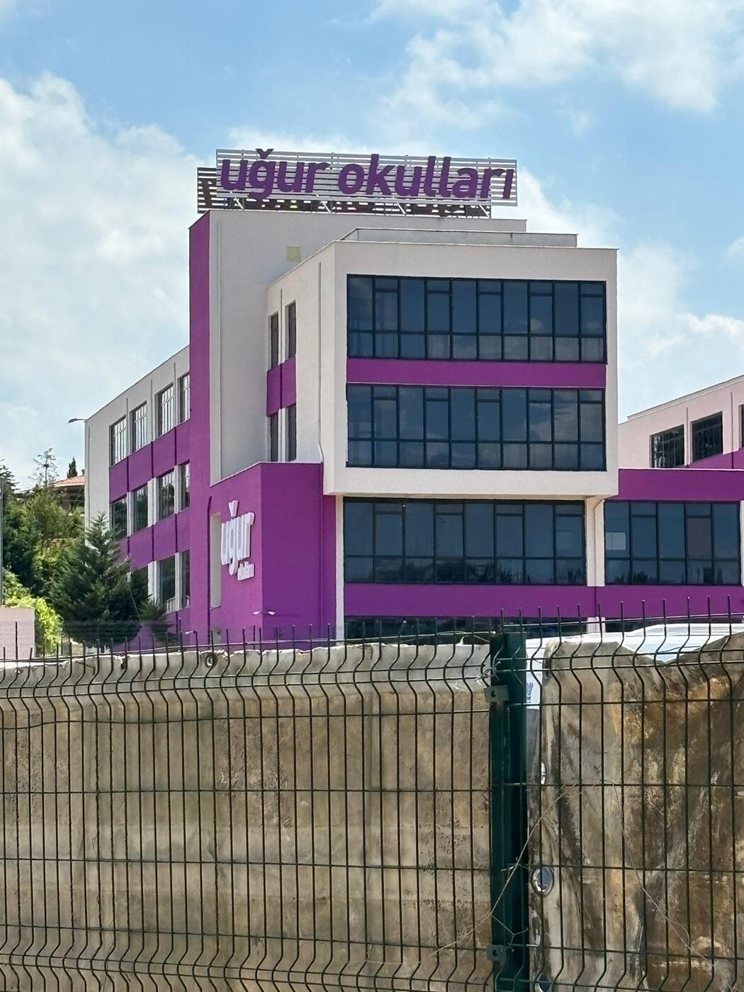 Işıklı tabela ve cephe tabela projesi - Koca Reklam
