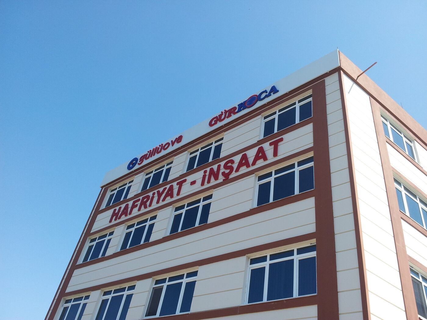 Kutu harf tabela projesi - Koca Reklam