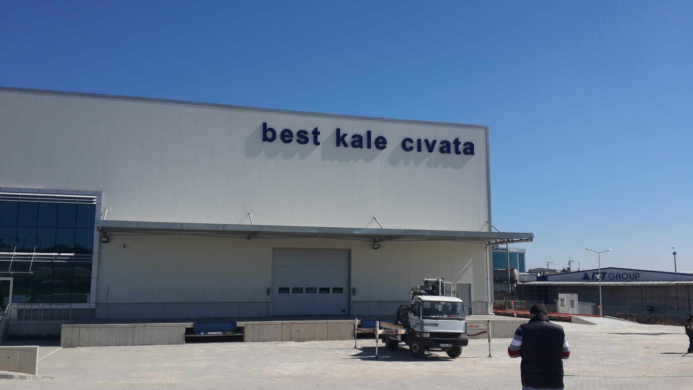 Kutu harf tabela projesi - Koca Reklam