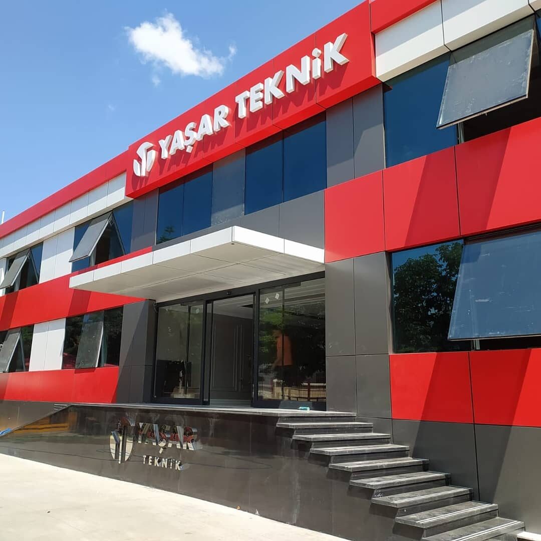 Kutu harf tabela projesi - Koca Reklam