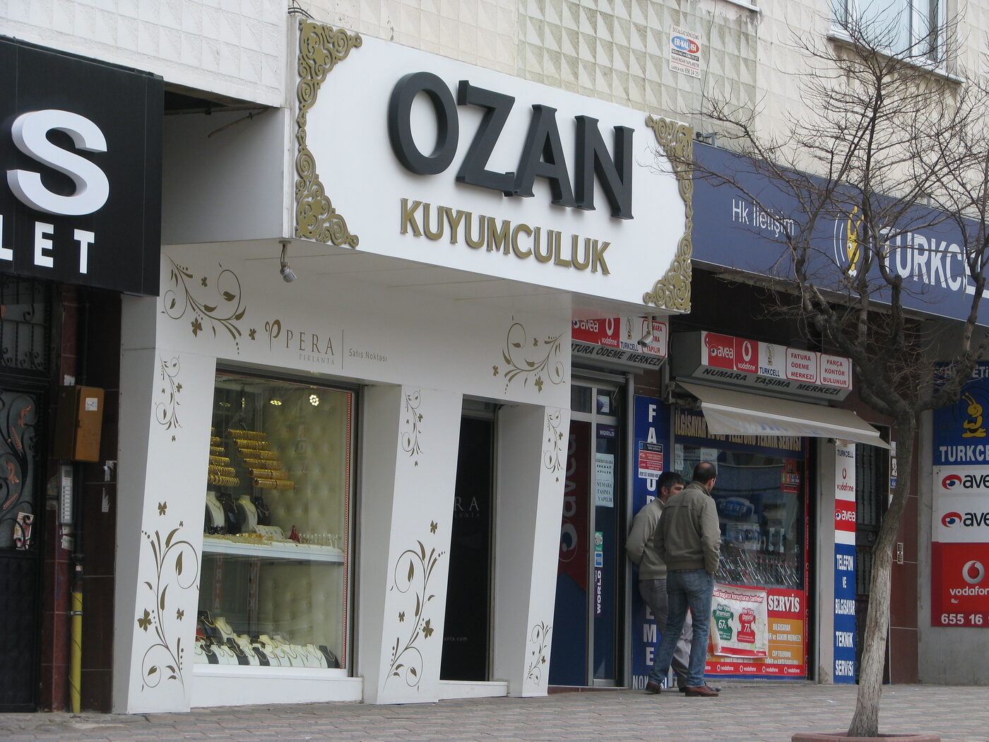 Kutu harf tabela projesi - Koca Reklam