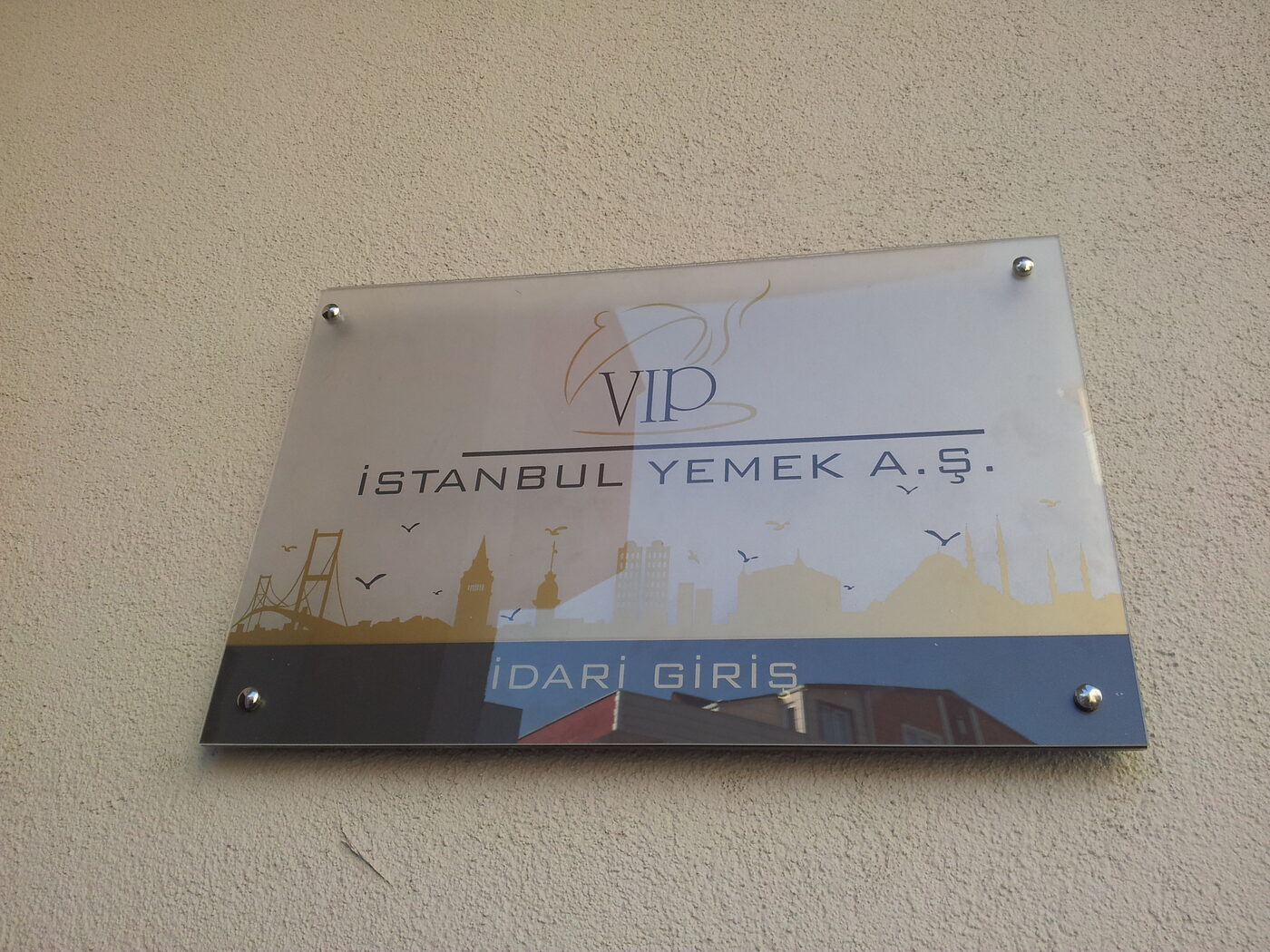 Pleksi ürün uygulaması - Koca Reklam