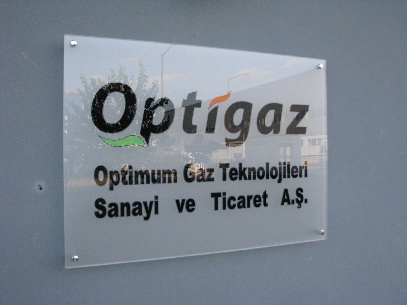 Pleksi ürün uygulaması - Koca Reklam